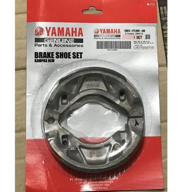 yamaha brake shoe price