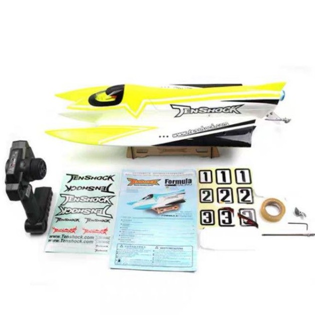 Tenshock f1 rc deals boat