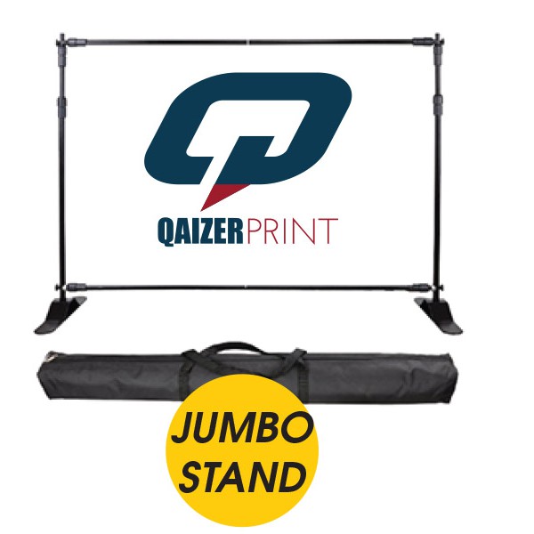 Bumiputra Large Banner Stand Jumbo Banner Stand Shopee Malaysia