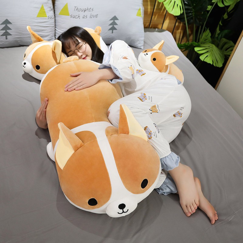 Cute corgi plush hotsell