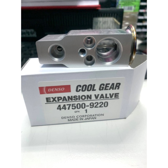 Original denso japan ️ ️Perodua Myvi Alza viva Hilux Axia COOL GEAR DENSO 9220 Expansion Valve