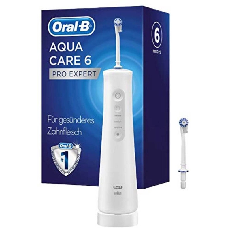 Oral-B Aquacare 6 Pro Expert Dental Water Jet Technology With Oxyjet ...