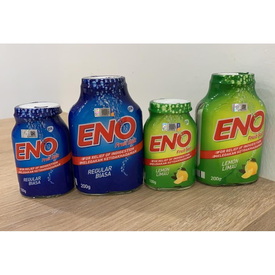 Eno Fruit Salts Bottle Original / Lemon ( 100g/200g ) | Shopee Malaysia
