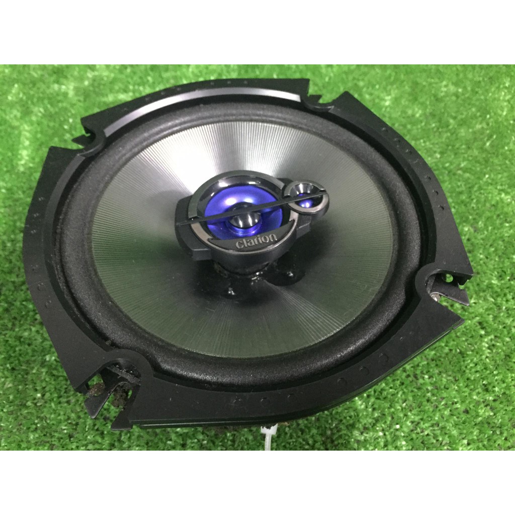 Clarion Speaker SRT-1733 With Tweeter 3 Way 6