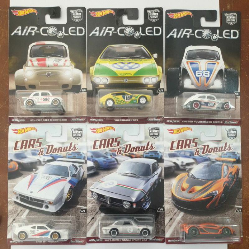 Hotwheels Air Cooled Porsche 356A Outlaw Volkswagen