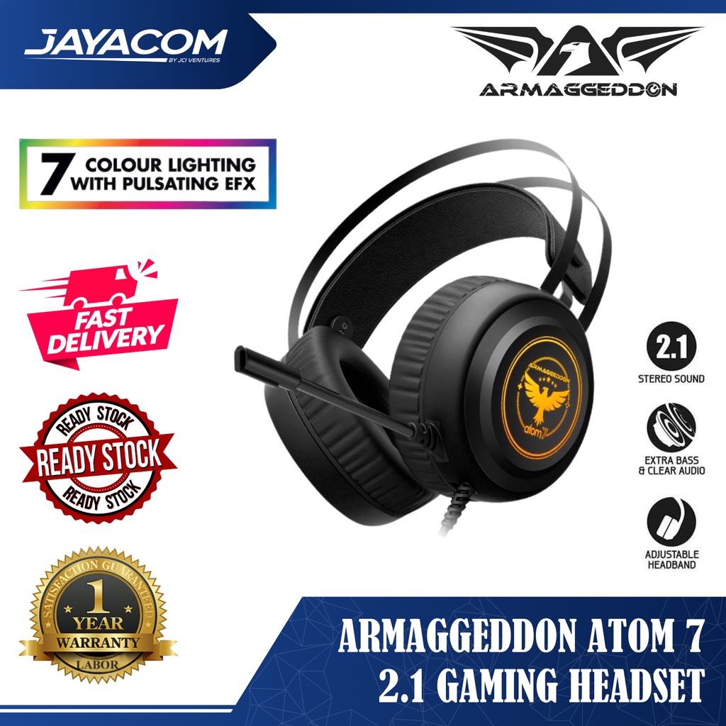 Armageddon headphone discount