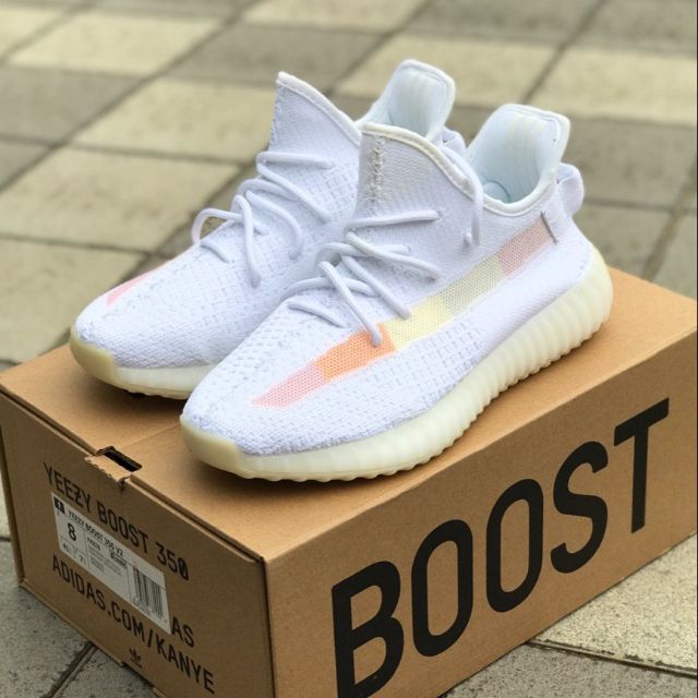 All on sale white yeezy