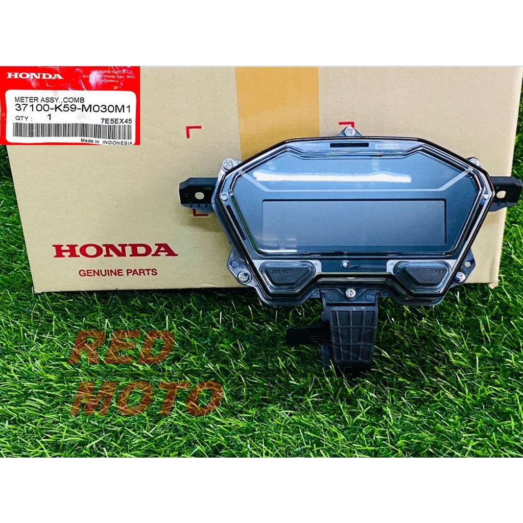 100% ORIGINAL HONDA !! METER ASSY,COMB VARIO150 / ADV150 / PCX / RSX ...