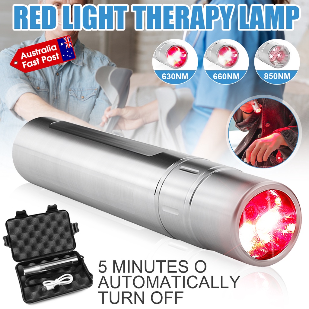 Joint Pain Portable Led Near Infrared Infra 850nm 660nm/630nm Handheld ...