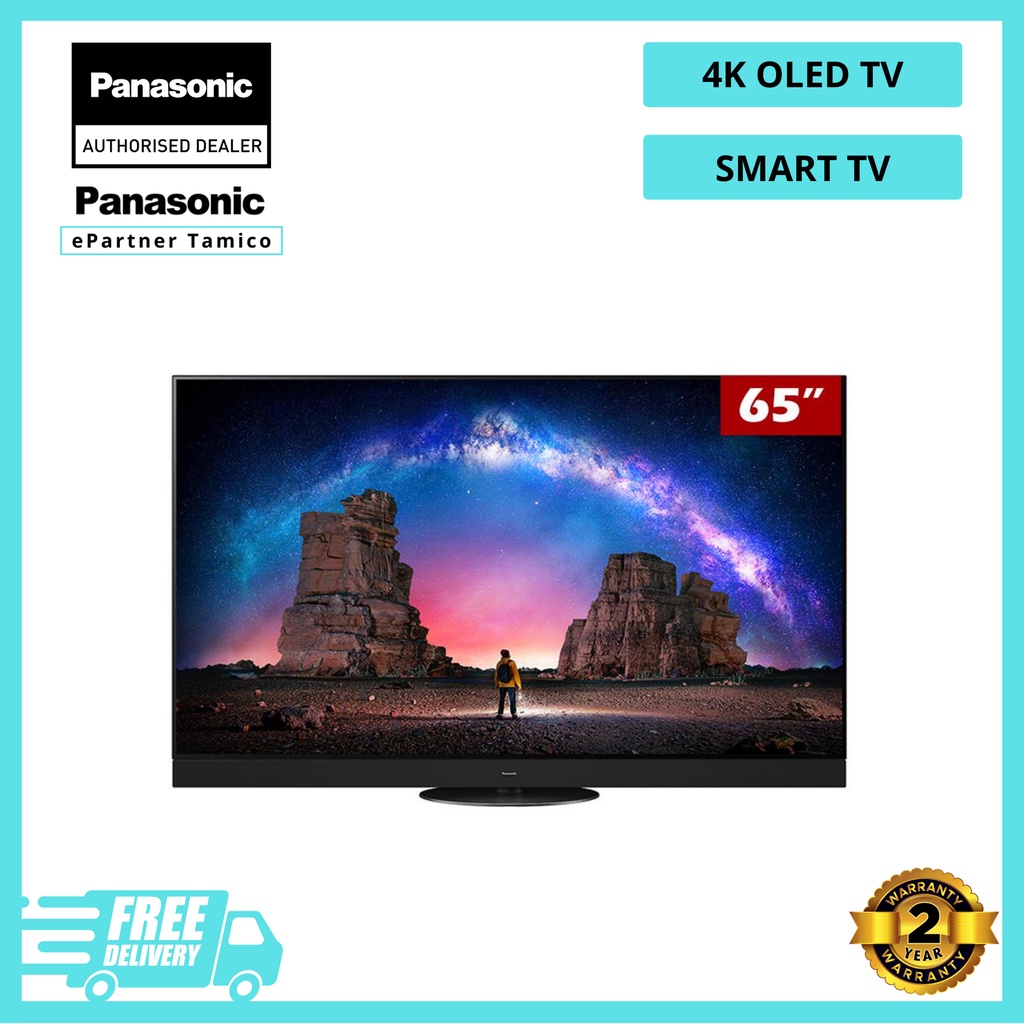 PANASONIC TH65JZ2000 JZ2000 SERIES 65 INCH, OLED, 4K HDR SMART TV TH