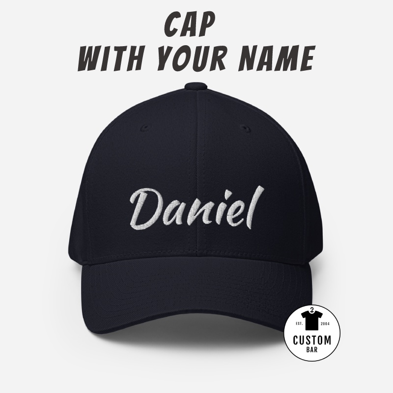 Cap store with name