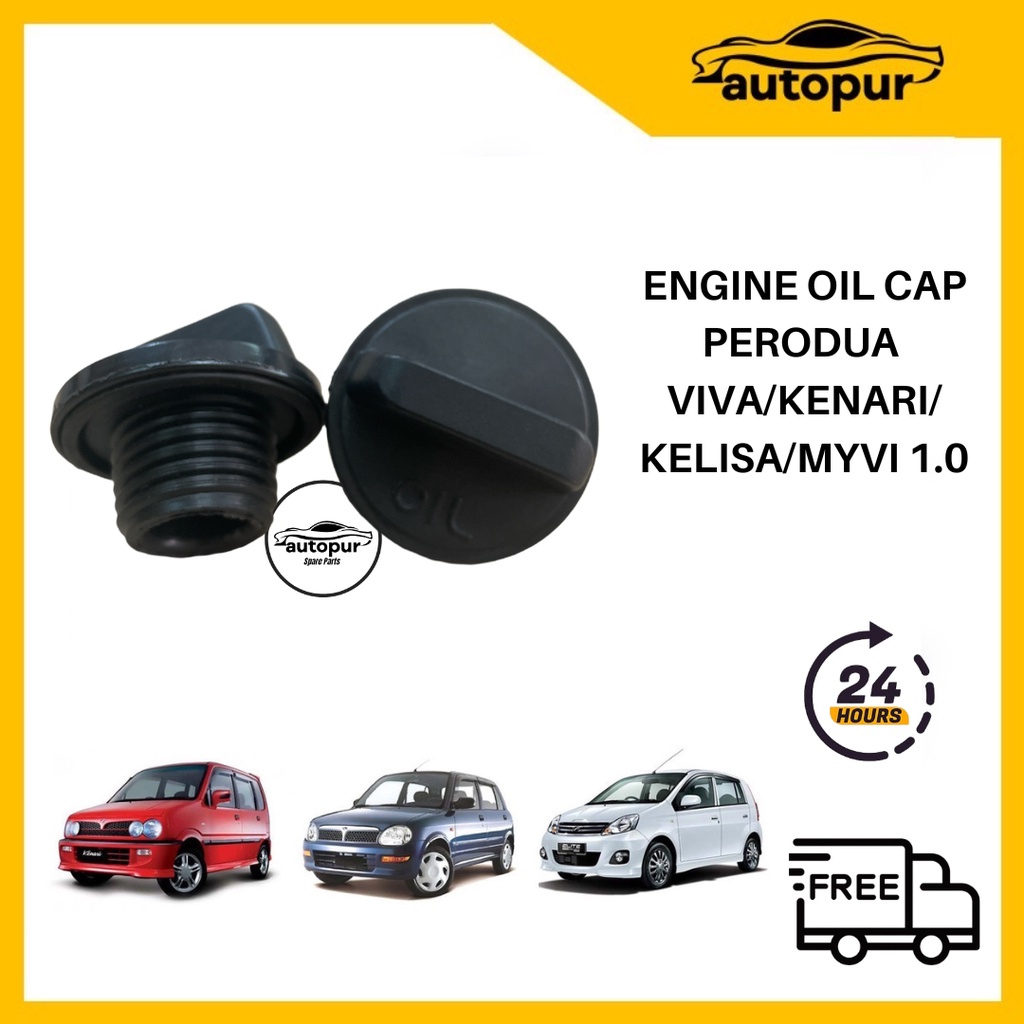 ENGINE OIL CAP PERODUA VIVA/KENARI/ KELISA/MYVI 1.0 Shopee Malaysia