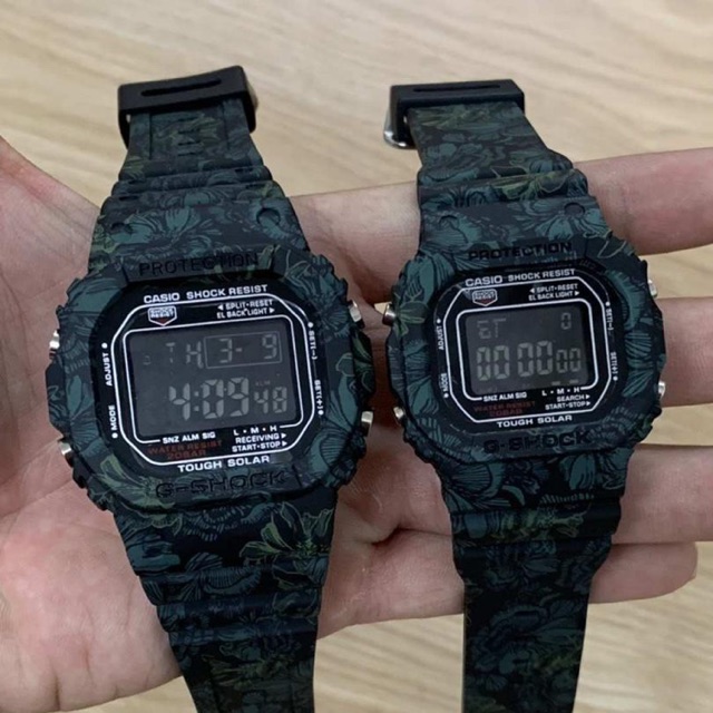 G shock 2024 floral green