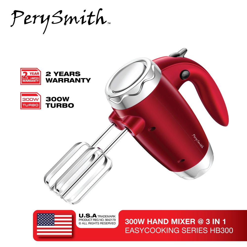 **MEGA SALE) Philips HR3705 300W Daily Collection 5 speeds Hand Mixer