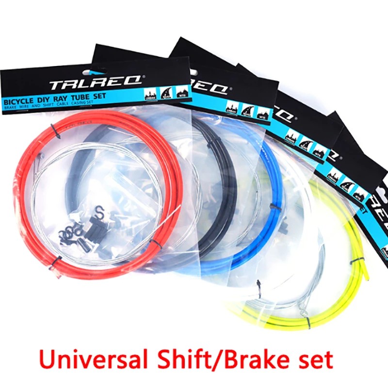 10m Bike Housing Brake Shifter Cable Housing Hose Oil Filling Line Pipe Mtb Road Bicycle Outer Casing Pipe Line Sleeve Universal Bike Cable Housing I.755914355