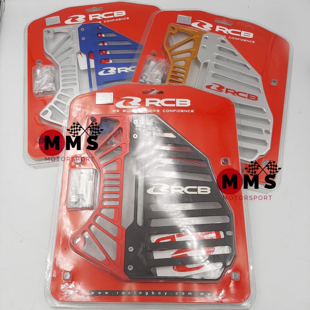 Racing Boy RB Radiator Cover S Series Yamaha NMAX NVX155 100% Original ...