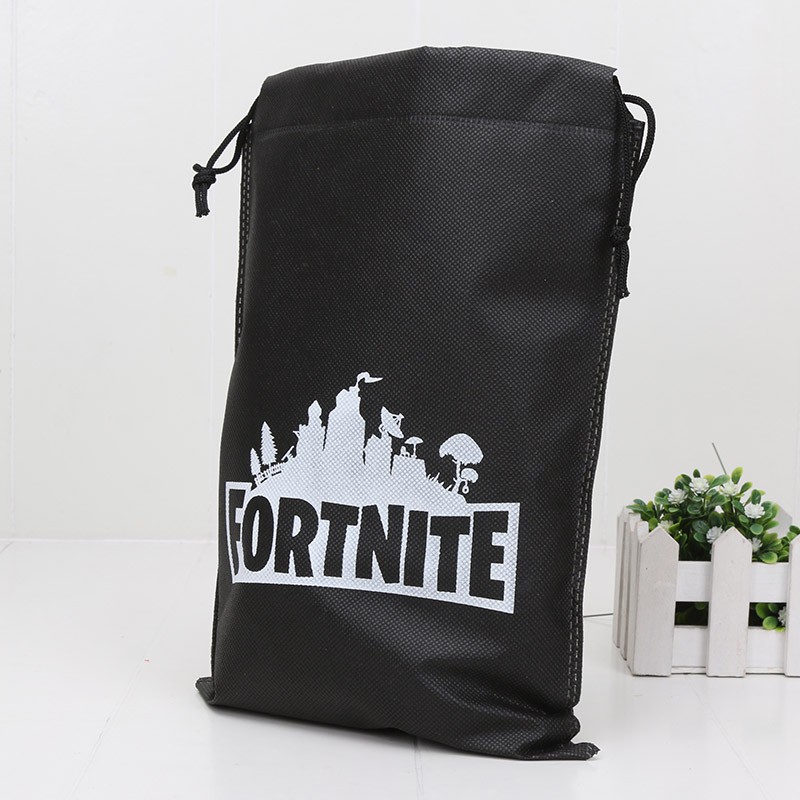 Big promotion Game fortnite Bag Horse Pinata Dark Voyage Raven Gift Bag Nylon Bags Waterproof Drawstring Bag Party Supplies