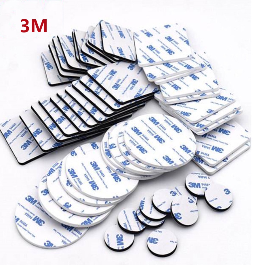 Tatuo Double Sided Foam 1/8 Inch Mounting Adhesive Thick Tape Foam Seal Tape, 3 Rolls (1/4 Inch Wide By 32.8 Feet Long Each Roll - View #5