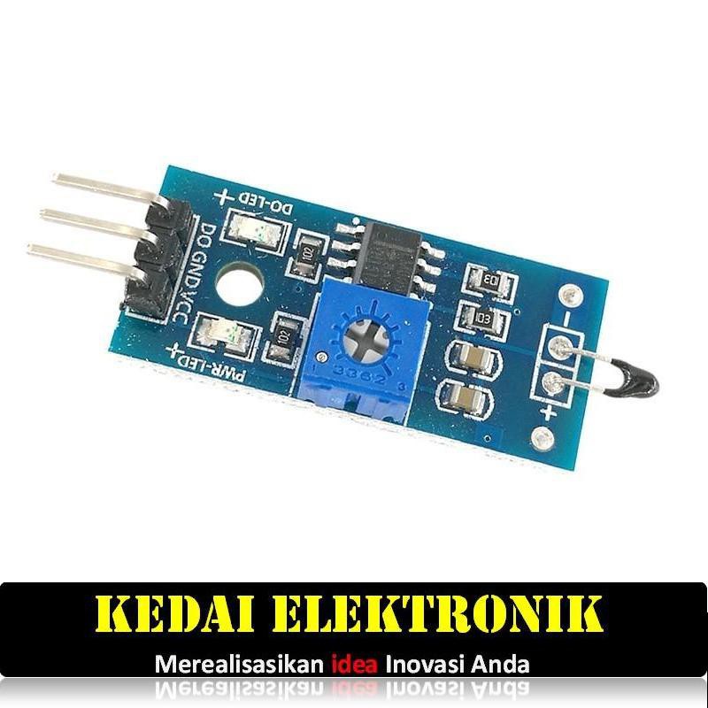 NTC Thermistor Temperature Sensor Module | Shopee Malaysia