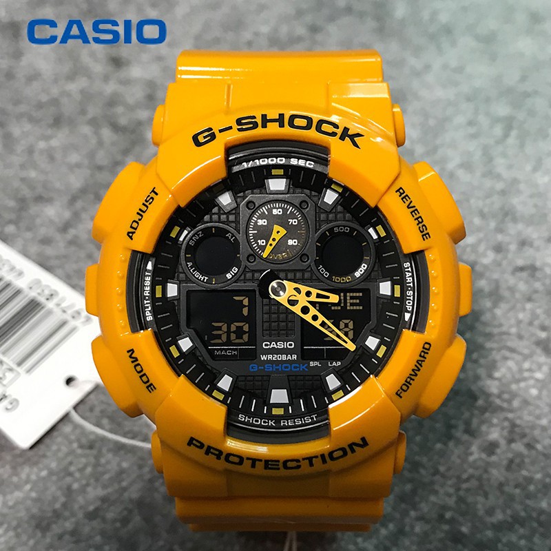 G shock 2025 bumblebee original