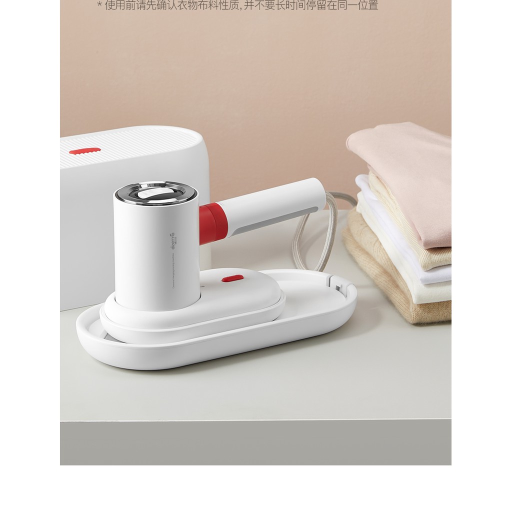 (Ready Stock) Deerma HS200 Portable Steam Iron - Garment Steamer / Flat ...