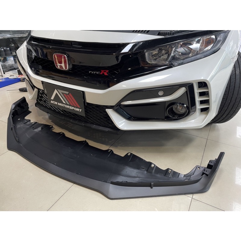 Honda civic fc type r front bumper Lip replacement | Shopee Malaysia