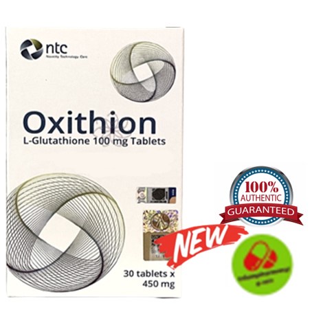 Oxithion L-Glutathione 100mg Tablet (30 tablets x 450mg) (Exp. Date: 08/25)  | Shopee Malaysia