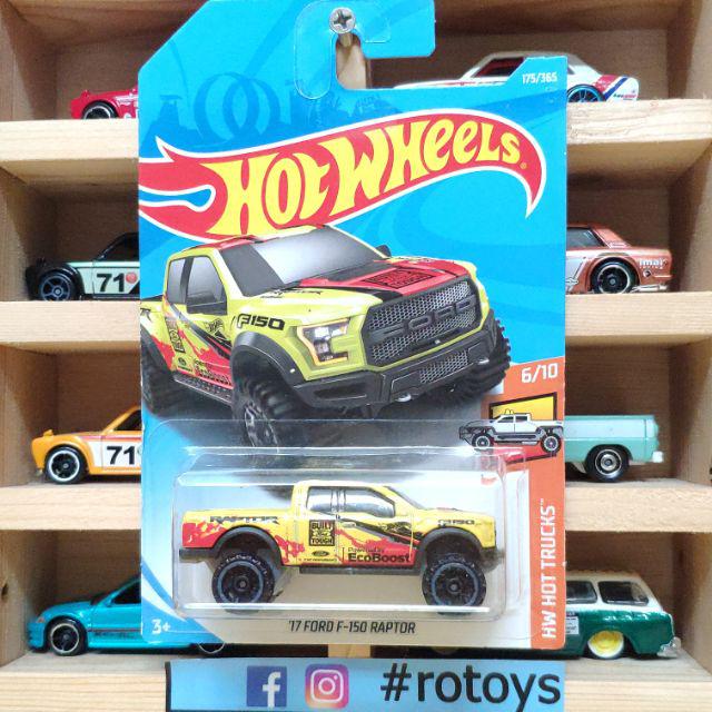 Hot Wheels Ford Ranger Raptor Mainline 