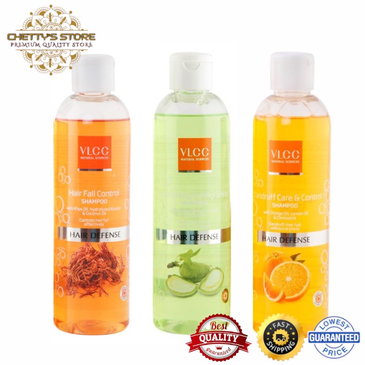 (BUY 1 FREE 1) VLCC Hair Shampoo 350ml Shopee Malaysia