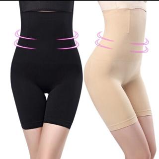 Saiz Besar Tummy Control Girdle Panties High Waist Flat Abdomen Hip Up Plus  Size Panties Kawalan Perut Seluar Dalam