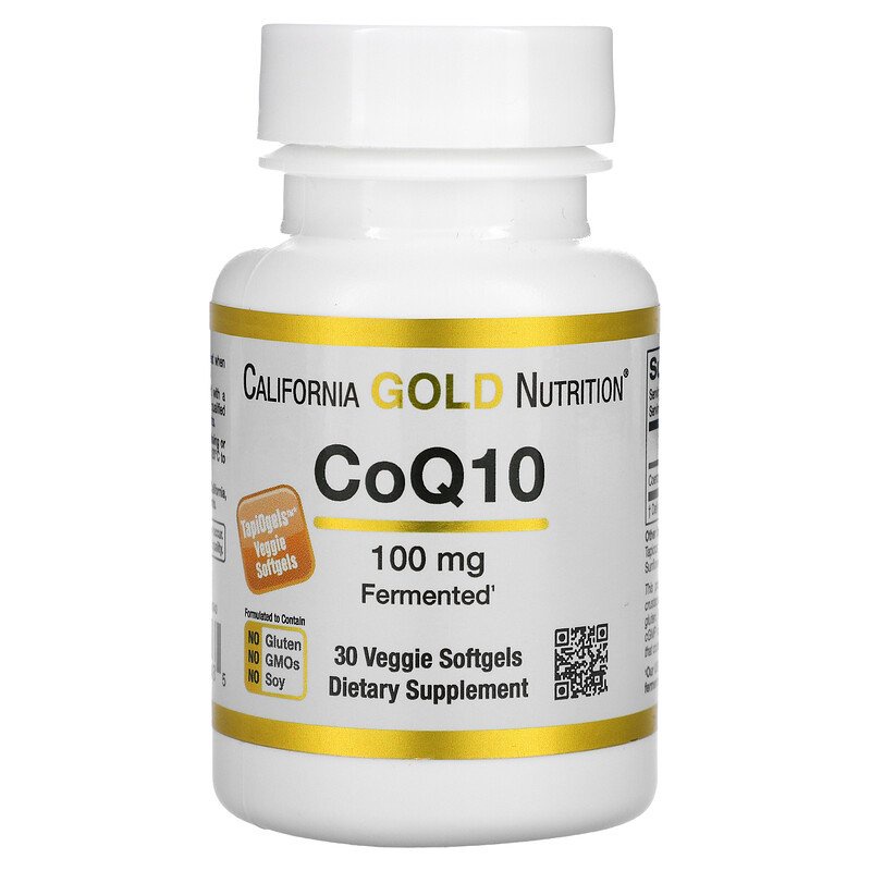 [OriUSA][ReadyMY] CALIFORNIA GOLD NUTRITION COQ10 | bioperine | PQQ ...