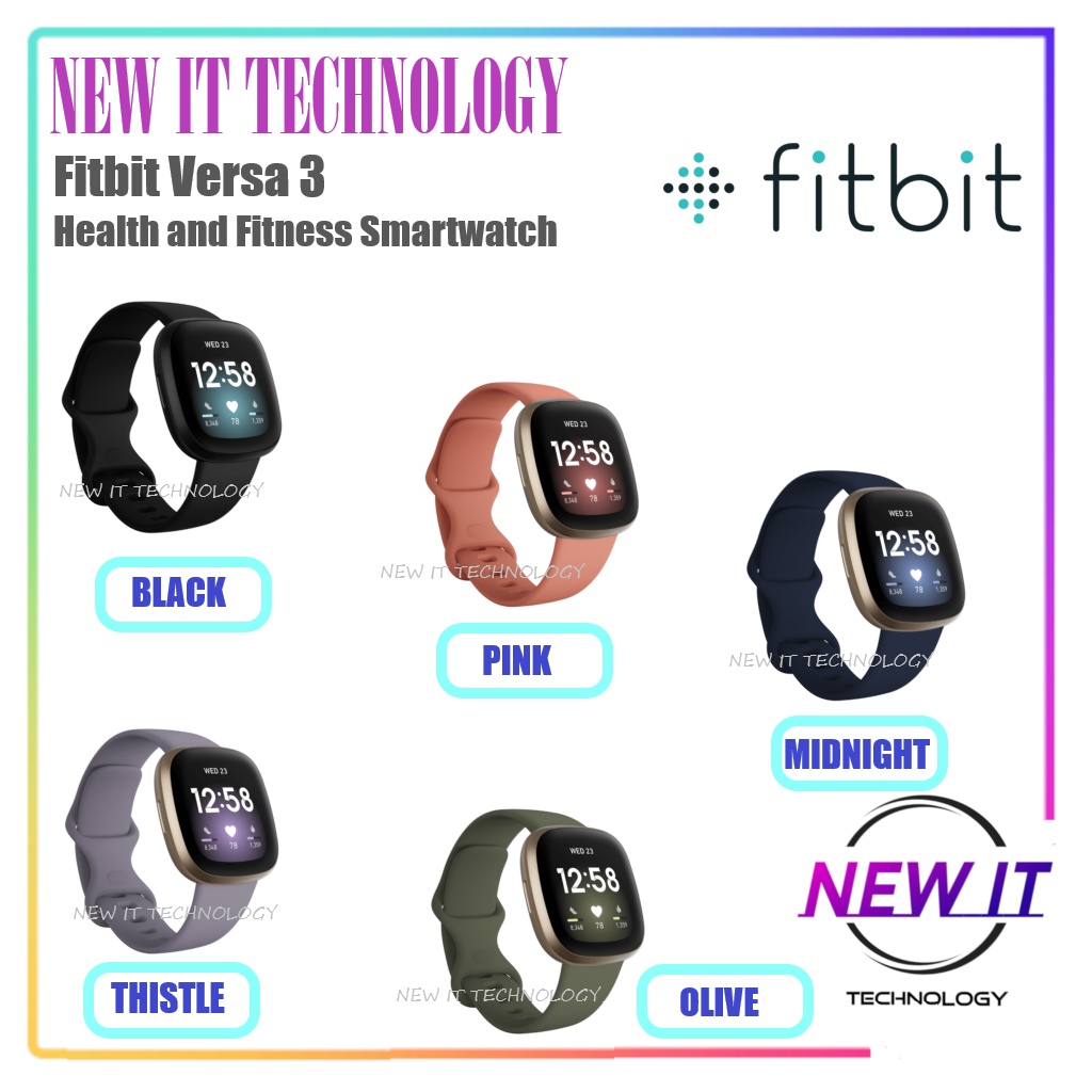 Fitness Tracker Is Fitbit Versa Waterproof Fitbit Versa Smart