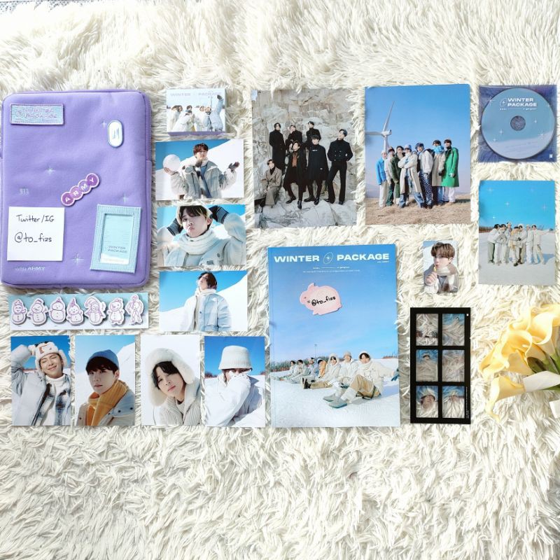 READY STOCK] WTS BTS WINTER PACKAGE 2021 INCLUSIVE OFFICIAL LOOSE