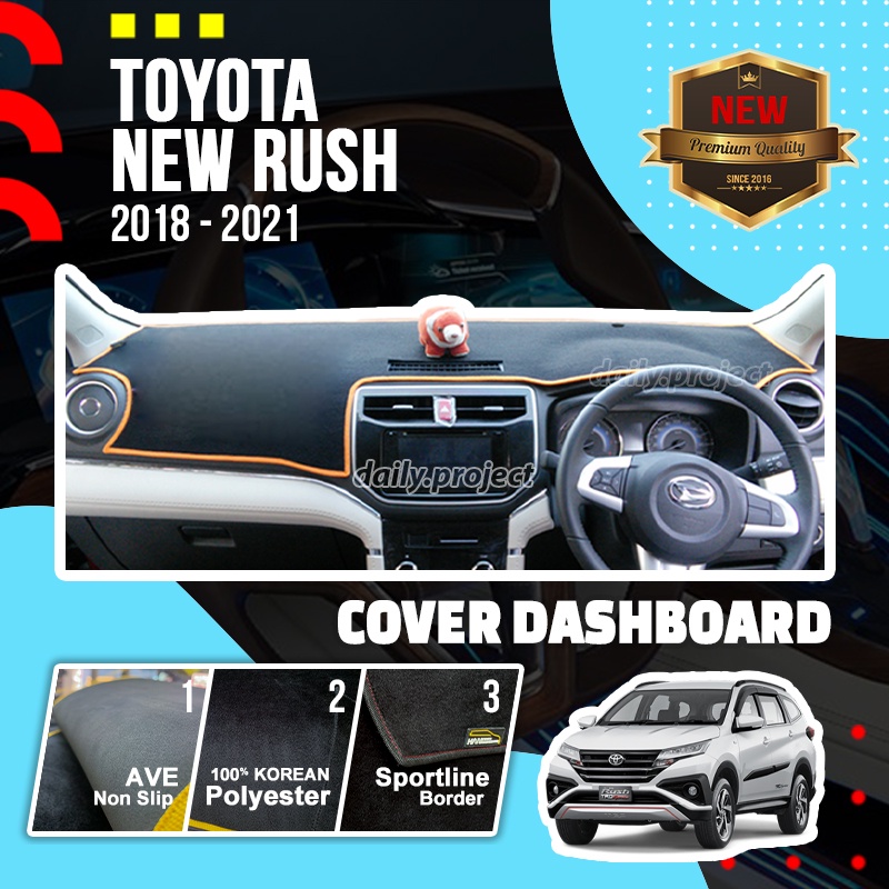 Rush All New Toyota Rush Dashboard Cover 2018 Shopee Malaysia