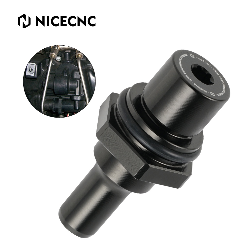 NICECNC Car Positive Crankcase Ventilation N54 PCV Valve Aluminum