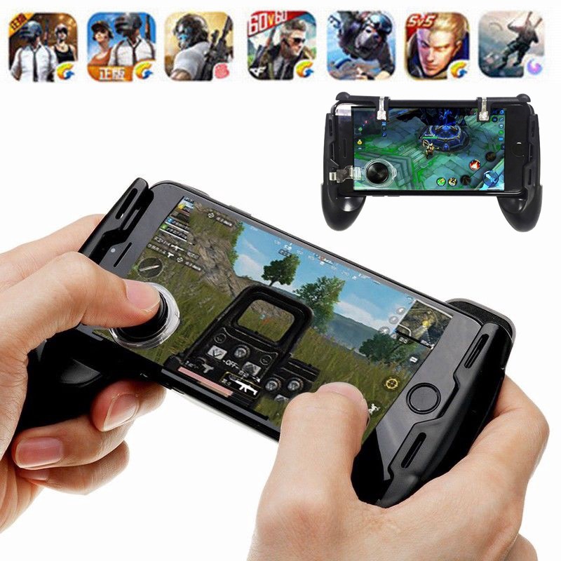 Gamepad Game Joystick Trigger Controller Shooter For PUBG Fortnite ...