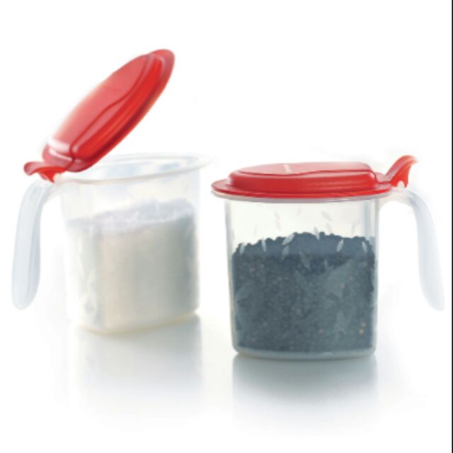 TUPPERWARE Salt N Spice Set of 2 (500ml) | Shopee Malaysia