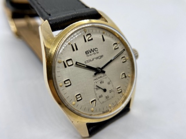 Bwc swiss courage incabloc hotsell