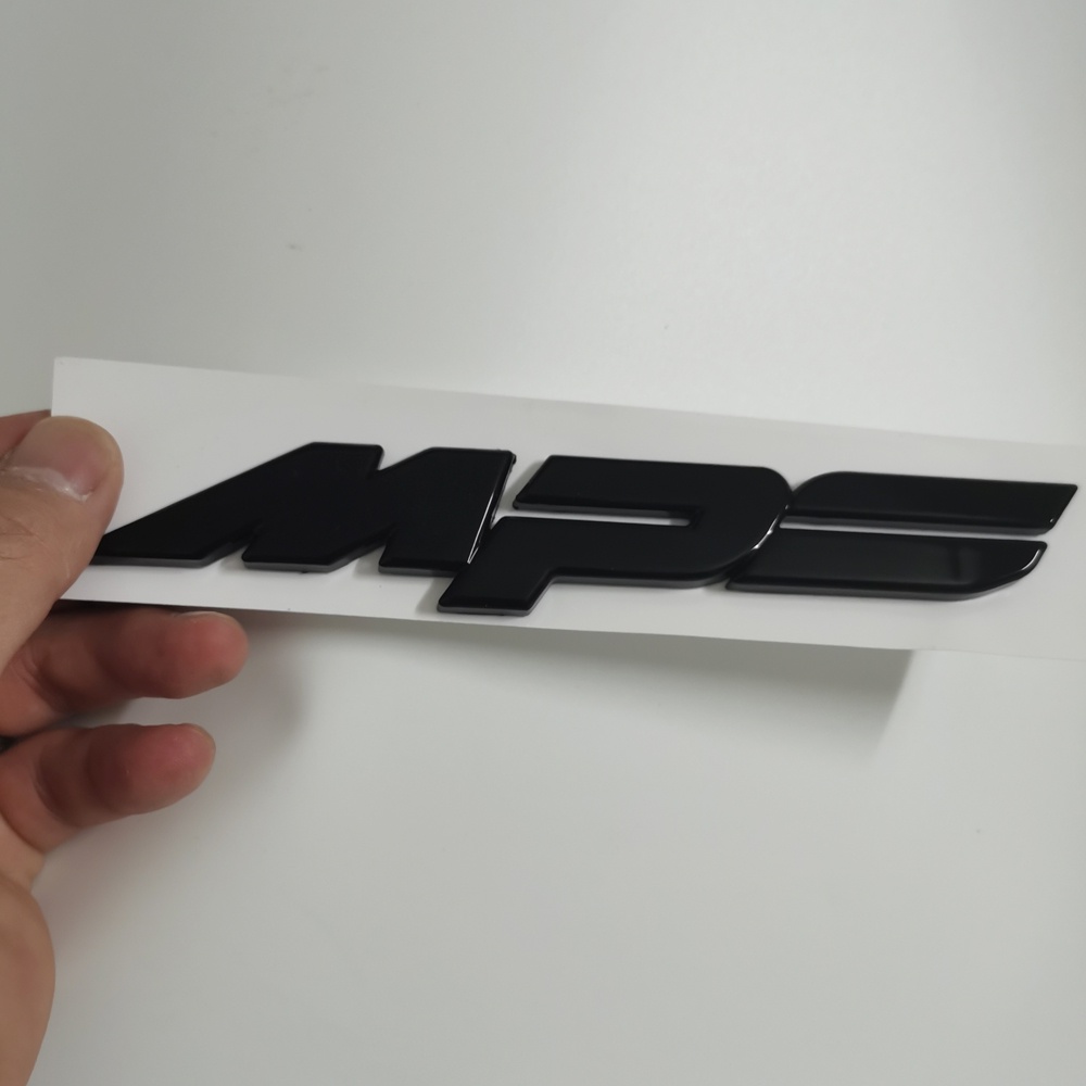 Sticker For Mazda MPS Trunk Sticker Mazda 3 6 ATANZE Axela RX8 MX5 CX5 CX8 CX9 Mazdaspeed