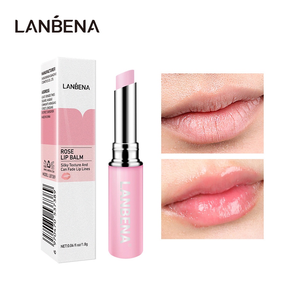 LANBENA Hyaluronic acid lip balm Is a warm moisturizing lip balm that