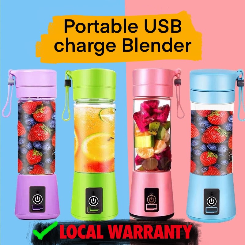 portable blender usb mixer electric juicer machine smoothie blender