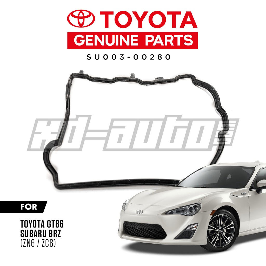 (GT86 / BRZ) Engine Valve Cover Gasket Right Toyota Genuine Parts