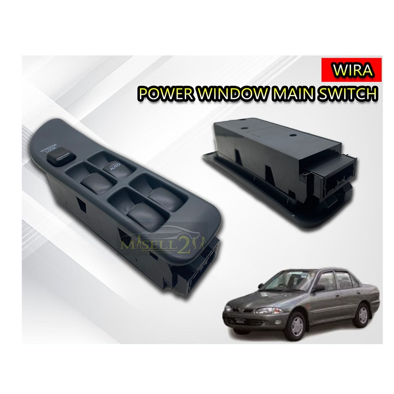 POWER WINDOW MAIN SWITCH PROTON WIRA (DRIVER SIDE) | Shopee Malaysia