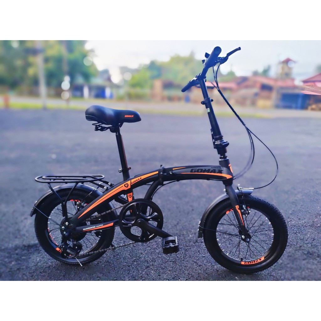 gomax folding bike 16 inch