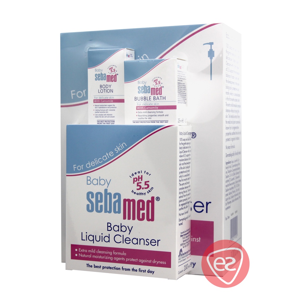 Sebamed baby store liquid cleanser 1000ml