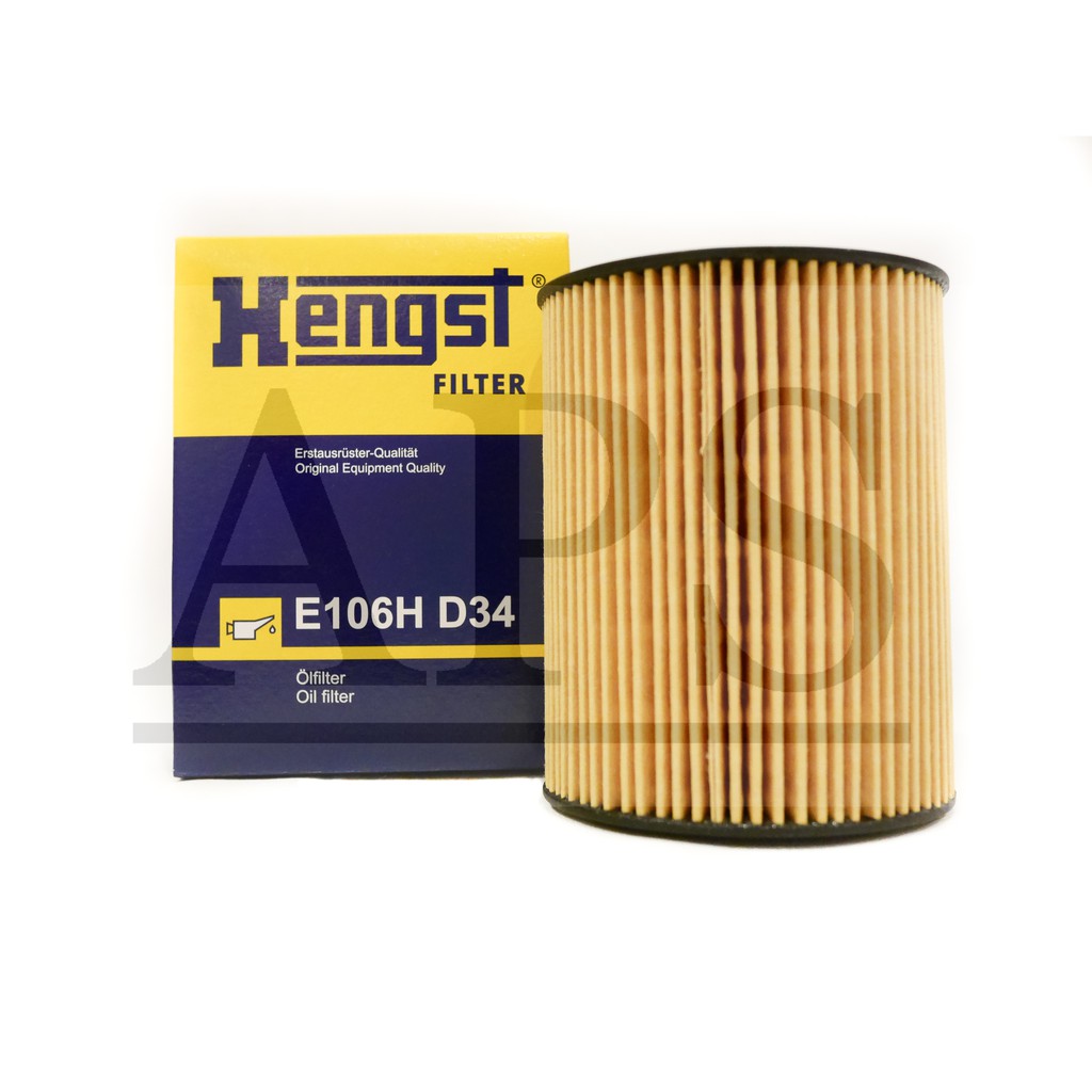 (E106H D34) Hengst Oil Filter BMW E46/ E36 / E39 / E60 (M52 / M54 ) OIL