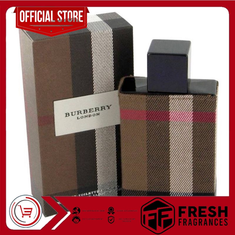 Burberry London Men EDT 100ML - Prices and Promotions - Apr 2023 | Shopee  Malaysia