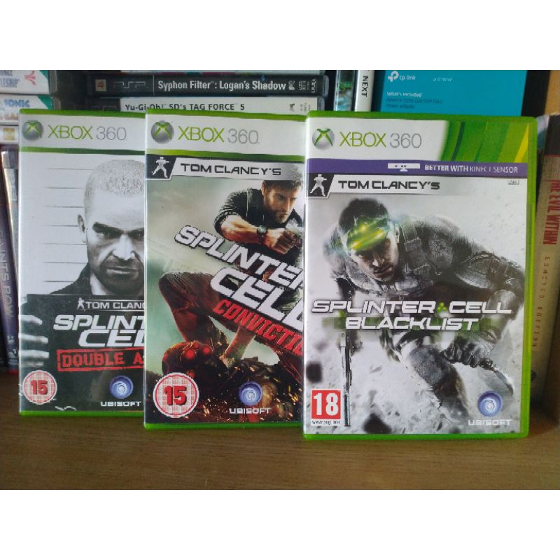 Splinter cell double agent deals xbox one x