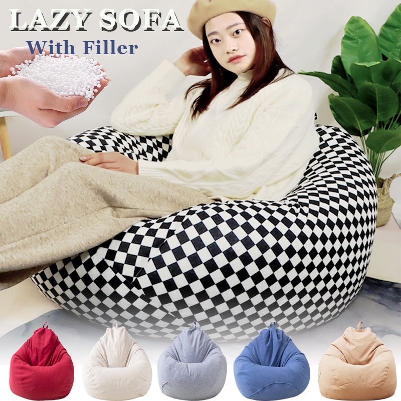 Bean bag chair shopee hot sale