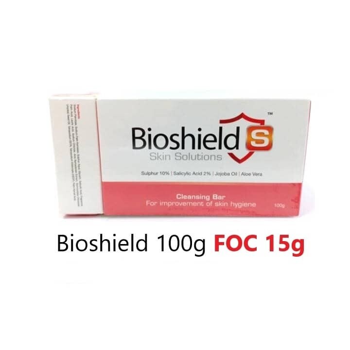 Bioshield S Skin Solutions 100g FOC 15g (EXP:7/2025) | Shopee Malaysia